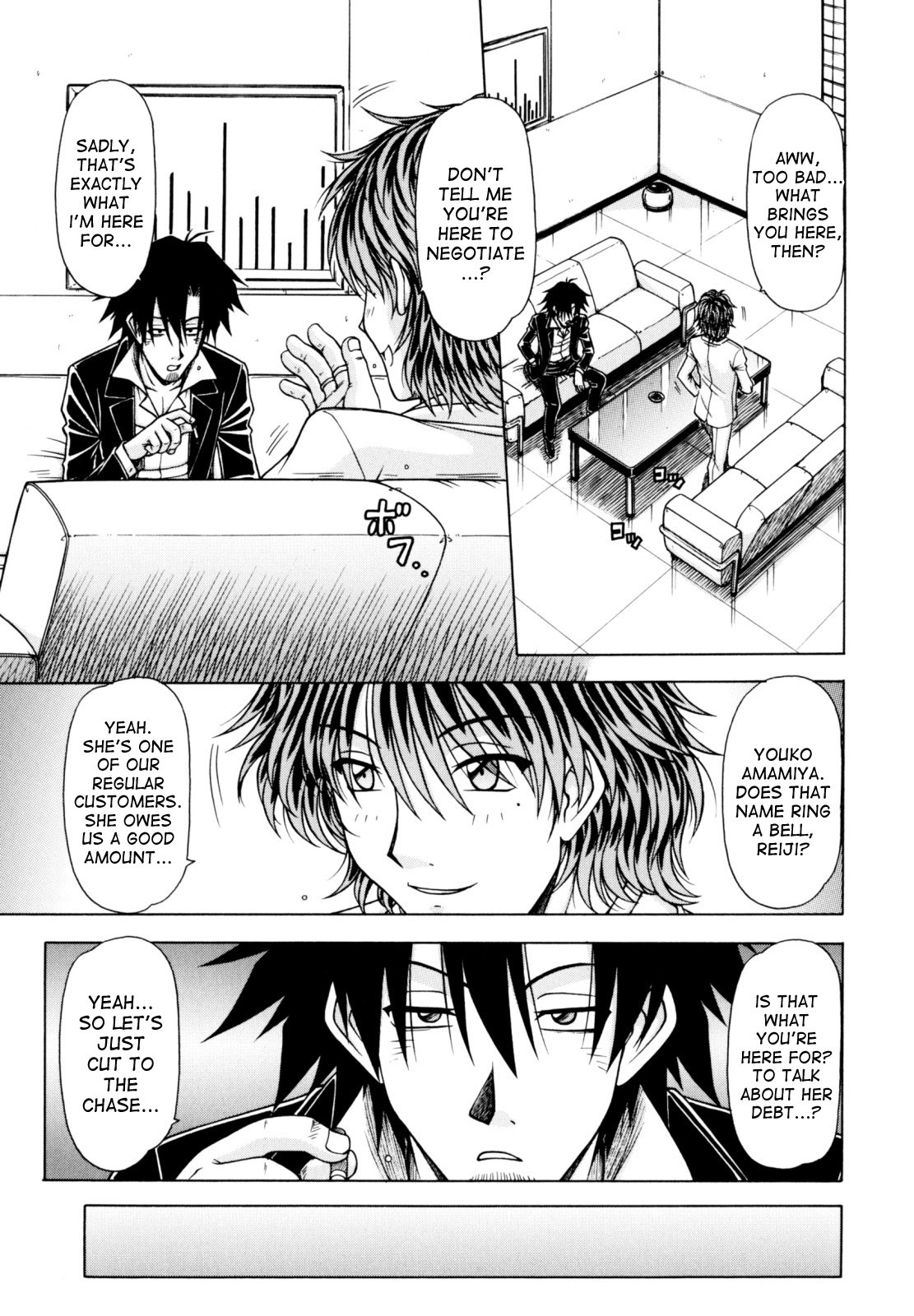 Hentai Manga Comic-Hame King Ch.1-10-Read-54